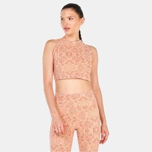 PrAna Bohemian Hill Crop Set 2 piece yoga pants large